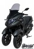 Szyba ERMAX HIGH 58 cm YAMAHA Tricity 300 ccm 2020 - 2024